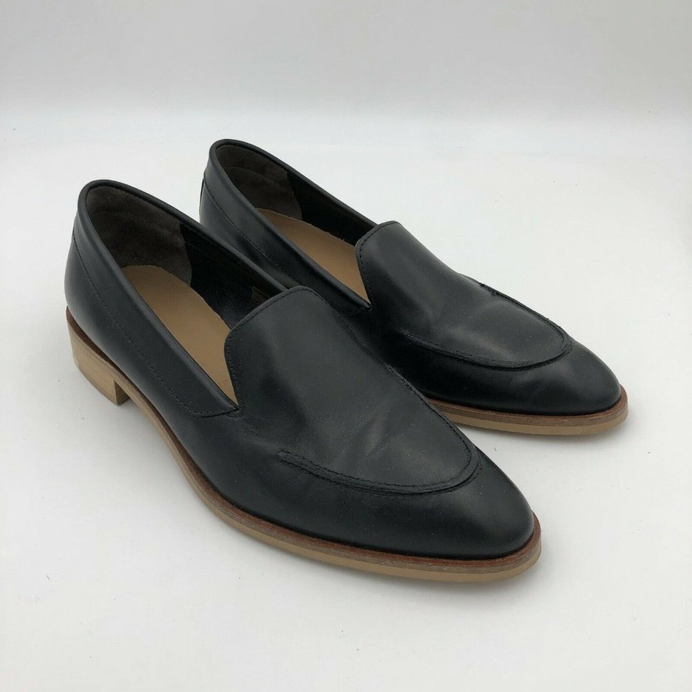 Everlane Women Modern Pointed Toe Loafer Shoe 6.5